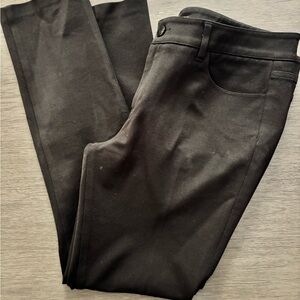 Black Label Women's Jet Black Skinny Pants